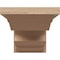 Ekena Millwork 7"W x 14"D x 7"H Wide Sheridan Rough Cedar Woodgrain TimberThane Corbel, Primed Tan CORUR07X14X07SHERCPR - alternate 2